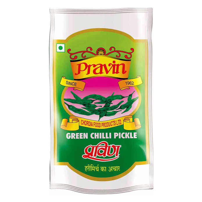 Pravin Green Chilli Pickle 200g